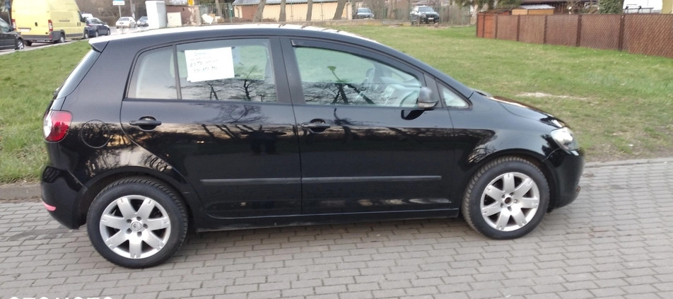 Volkswagen Golf Plus cena 17499 przebieg: 234756, rok produkcji 2009 z Płock małe 67